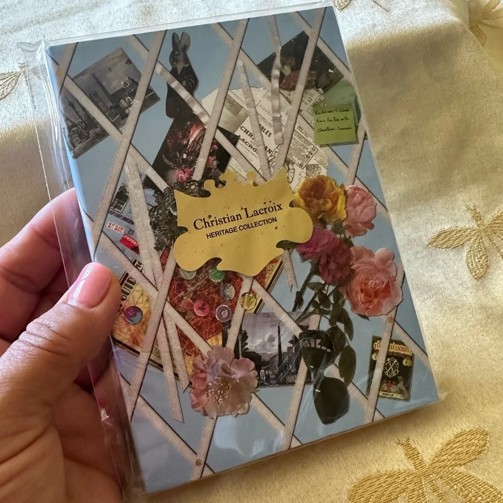 Christian Lacroix Heritage Collection “ Souvenir A6 “ Notebook / Journal. New.